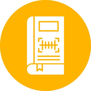 Barcode Vector Icon
