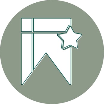 Bookmark Vector Icon
