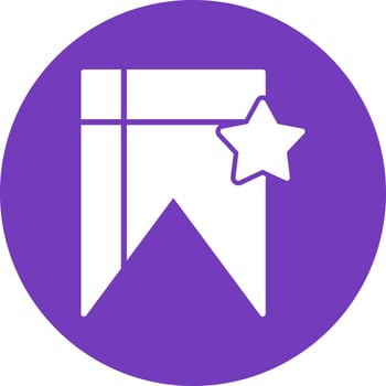 Bookmark Vector Icon