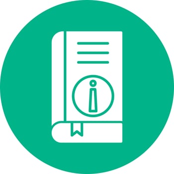 Book Information Vector Icon