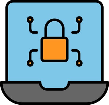 Ransomware Vector Icon