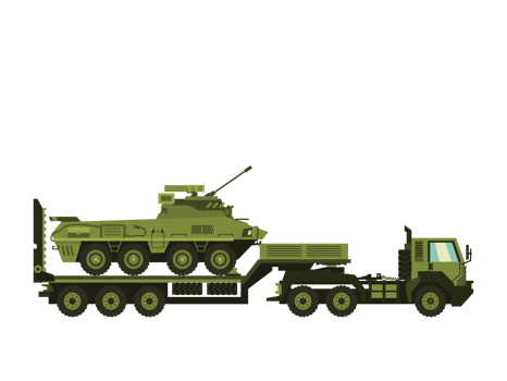 Transport Military tank png
