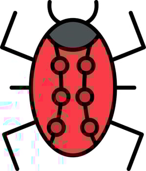 Bug Vector Icon