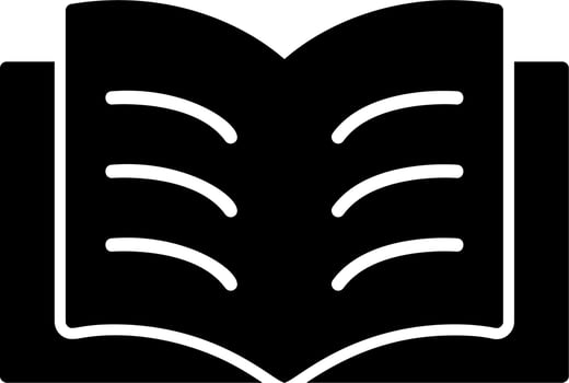 Book Pages Vector Icon