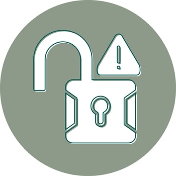 Unlock Vector Icon