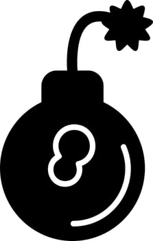 Bomb Vector Icon