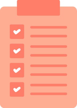 Check List Vector Icon
