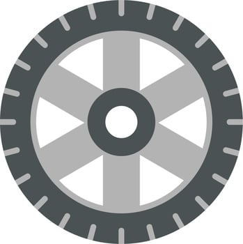 Tire Vector Icon