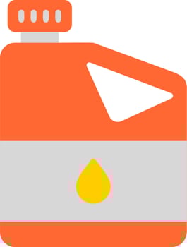Engine Oil Vector Icon