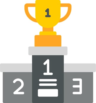 Champion Vector Icon