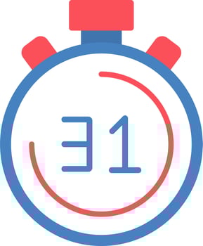 Stopwatch Vector Icon