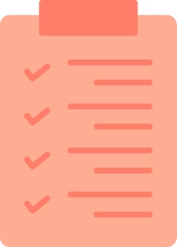 Clipboard Vector Icon