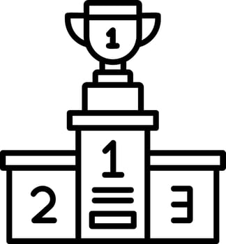 Champion Vector Icon