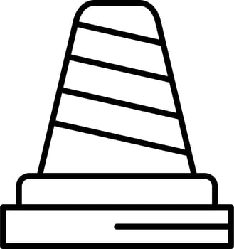 Traffic Cone Vector Icon