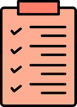 Clipboard Vector Icon