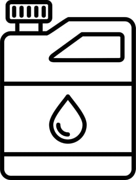 Jerrycan Vector Icon