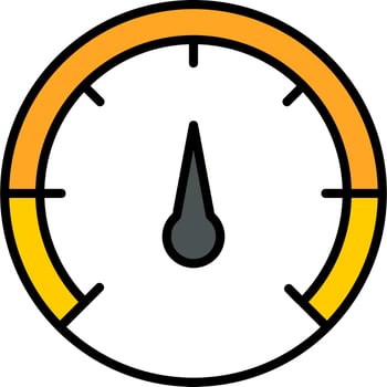 Speedometer Vector Icon