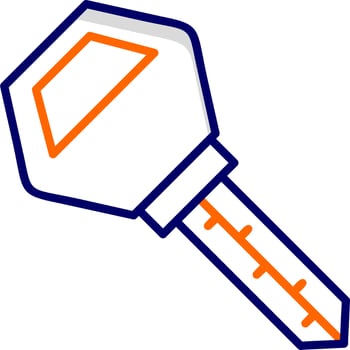 Car Key Vector Icon