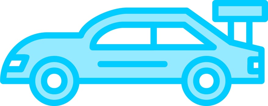 Race Car Vector Icon