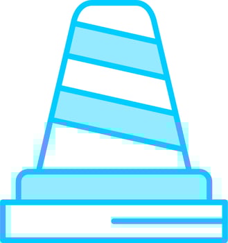 Traffic Cone Vector Icon