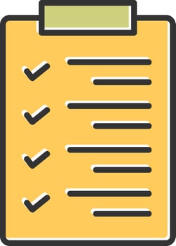 Clipboard Vector Icon