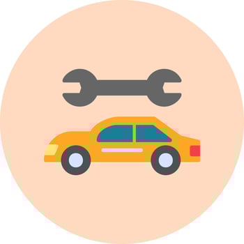 Car Repair Vector Icon