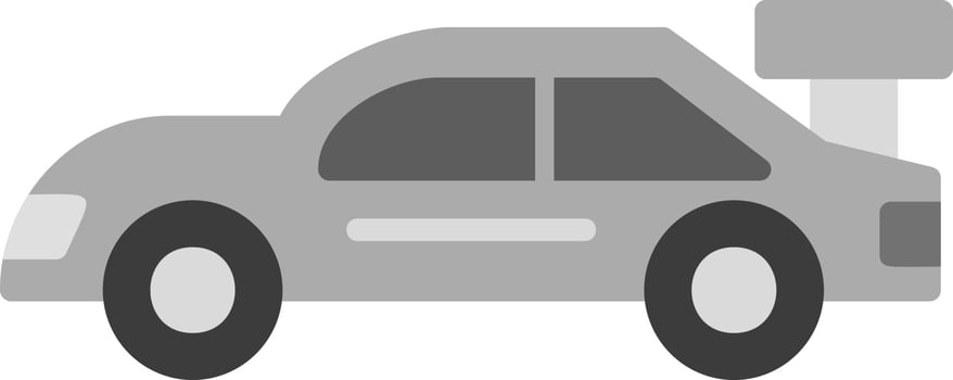 Race Car Vector Icon