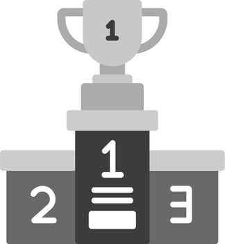 Champion Vector Icon