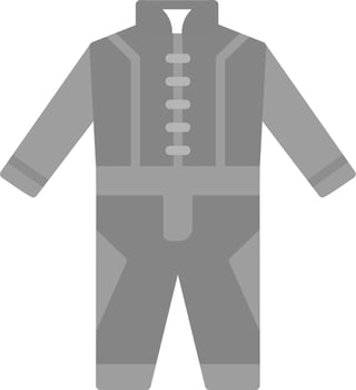 Race Suit Vector Icon