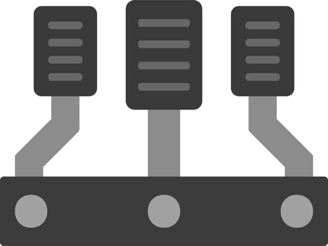 Car Accelerator Vector Icon