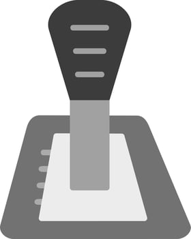 Gear Shift Vector Icon
