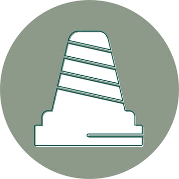 Traffic Cone Vector Icon