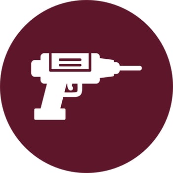 Hand Drill Icon vector