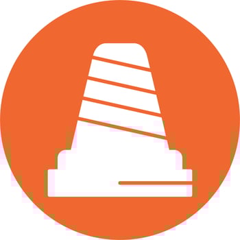 Traffic Cone Vector Icon