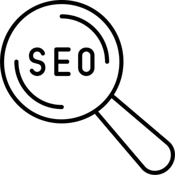 Seo Vector Icon