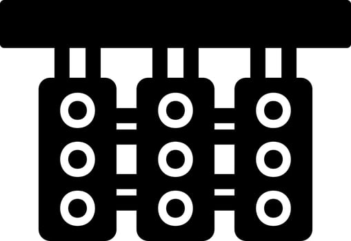 Traffic Lights Vector Icon