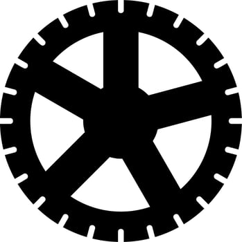 Tire Vector Icon