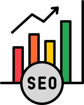 Analytics Vector Icon