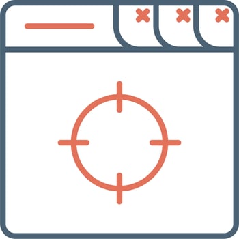 Target Vector Icon