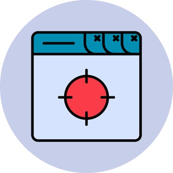 Target Vector Icon