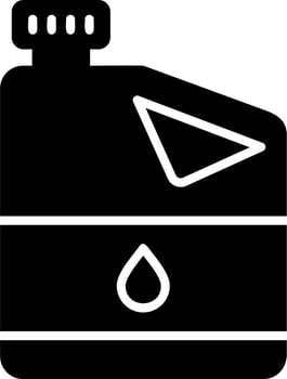 Engine Oil Vector Icon