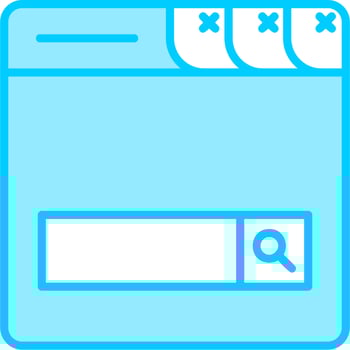 Search Bar Vector Icon