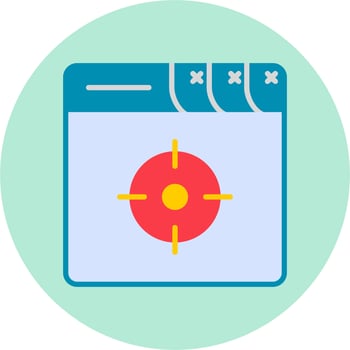 Target Vector Icon