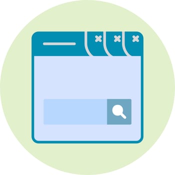 Search Bar Vector Icon