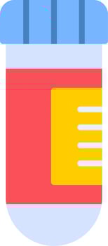 Test Tube Vector Icon