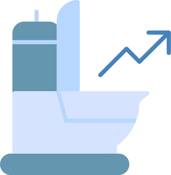 Urination Vector Icon