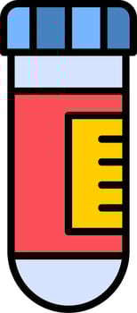Test Tube Vector Icon