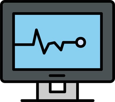 Cardiogram Vector Icon