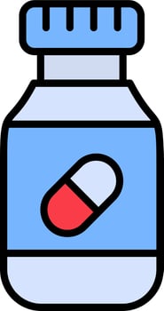 Pills Vector Icon