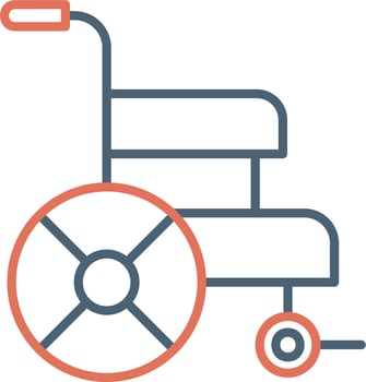 Wheelchair Vector Icon